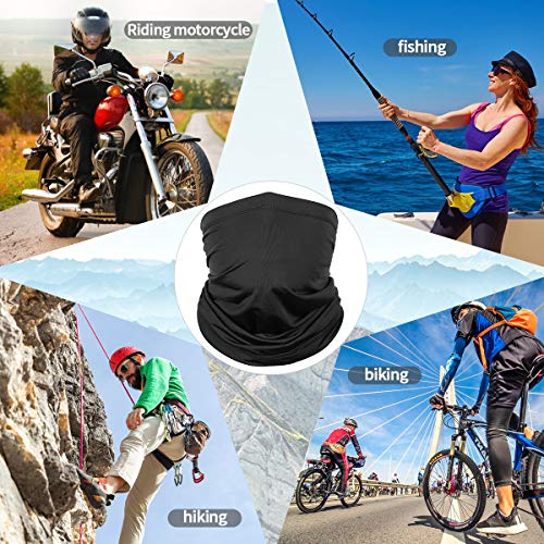 Achiou Neck Gaiter Face Mask Scarf Dust Sun Protection Cool Lightweight Windproof, Breathable Fishing Hiking Running Cycling