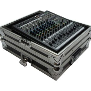 Harmony Audio Cases HCPROFX12V2-1 Compatible with Mackie PROFX12V2 Mixer Flight Transport Road Custom Case