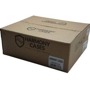 Harmony Audio Cases HCPROFX12V2-1 Compatible with Mackie PROFX12V2 Mixer Flight Transport Road Custom Case