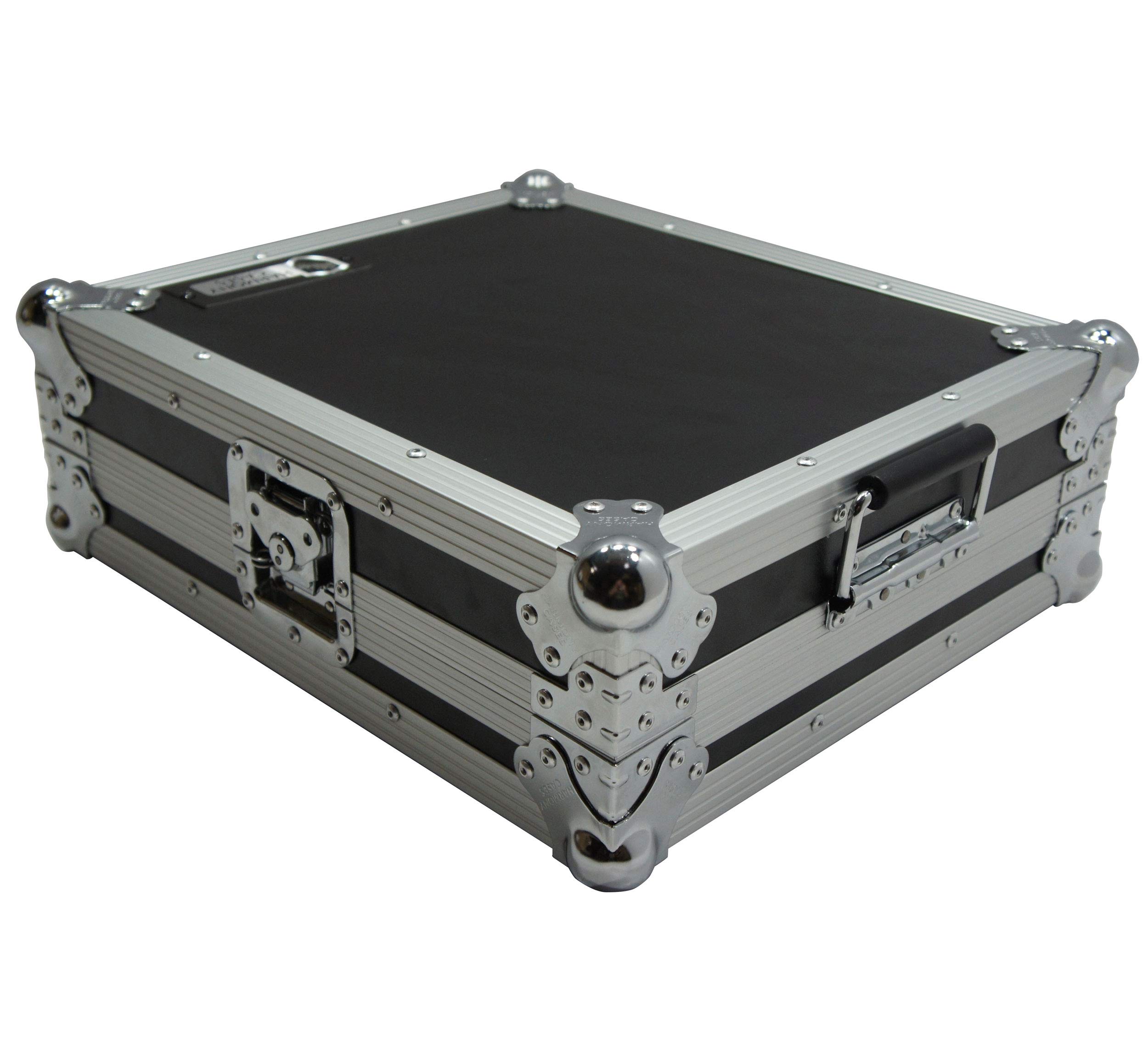 Harmony Audio Cases HCPROFX12V2-1 Compatible with Mackie PROFX12V2 Mixer Flight Transport Road Custom Case