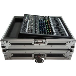 Harmony Audio Cases HCPROFX12V2-1 Compatible with Mackie PROFX12V2 Mixer Flight Transport Road Custom Case