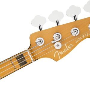 Fender American Ultra Jazz Bass, Texas Tea, Maple Fingerboard