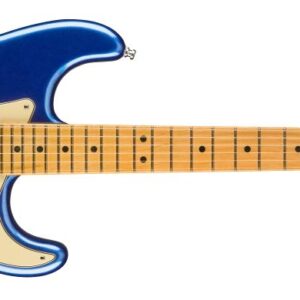 Fender American Ultra Stratocaster - Cobra Blue with Maple Fingerboard