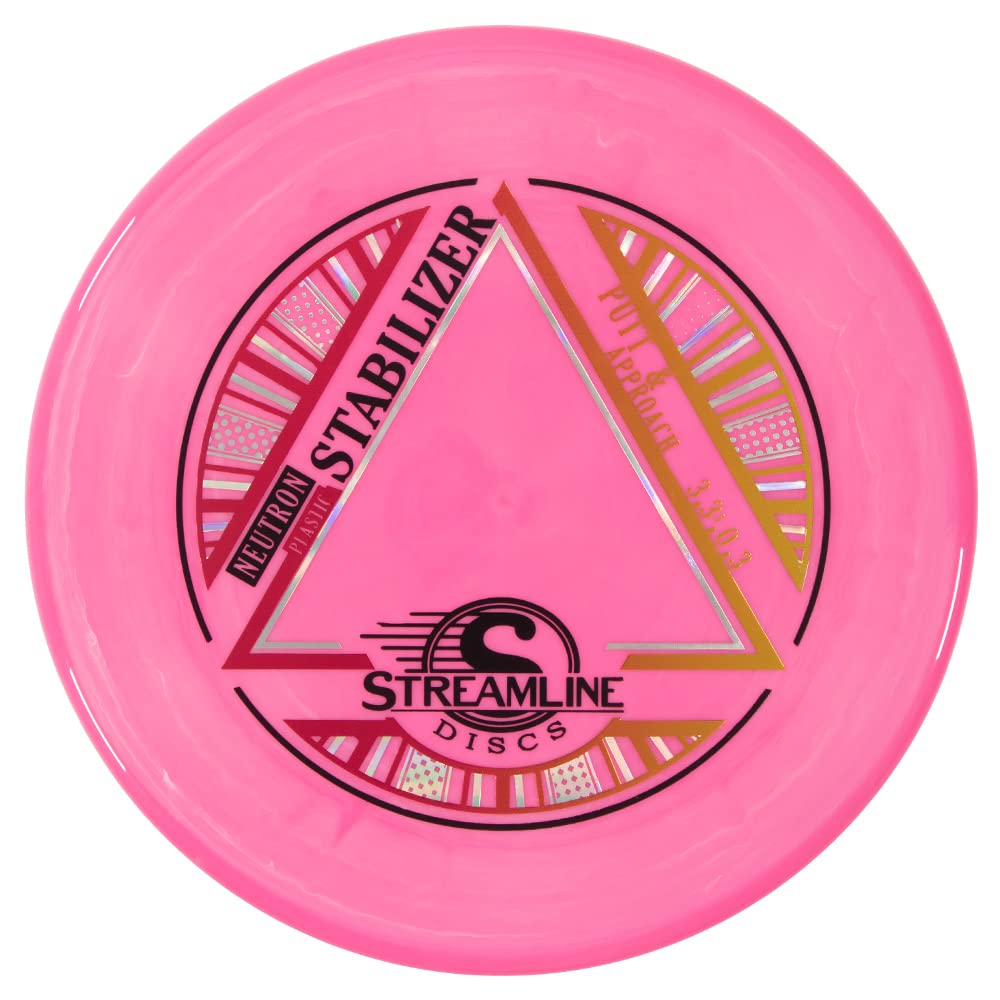 Streamline Discs Neutron Stabilizer Disc Golf Putter (170-175g / Colors May Vary)