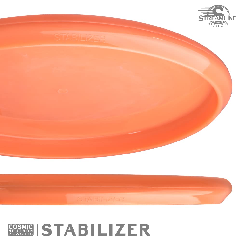 Streamline Discs Neutron Stabilizer Disc Golf Putter (170-175g / Colors May Vary)