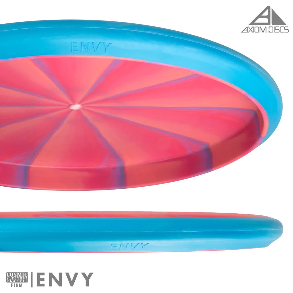 Axiom Discs Cosmic Electron Envy (Firm) Disc Golf Putter (170-175g / Colors May Vary)