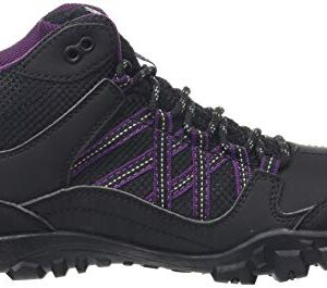 Regatta Women's Low Rise Hiking Boots, Black Prune, 10