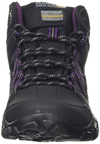 Regatta Women's Low Rise Hiking Boots, Black Prune, 10