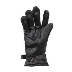 Yacht & Smith Wholesale Bulk Mens Black Winter Ski Glove, Cold Resistant Thermal Wear