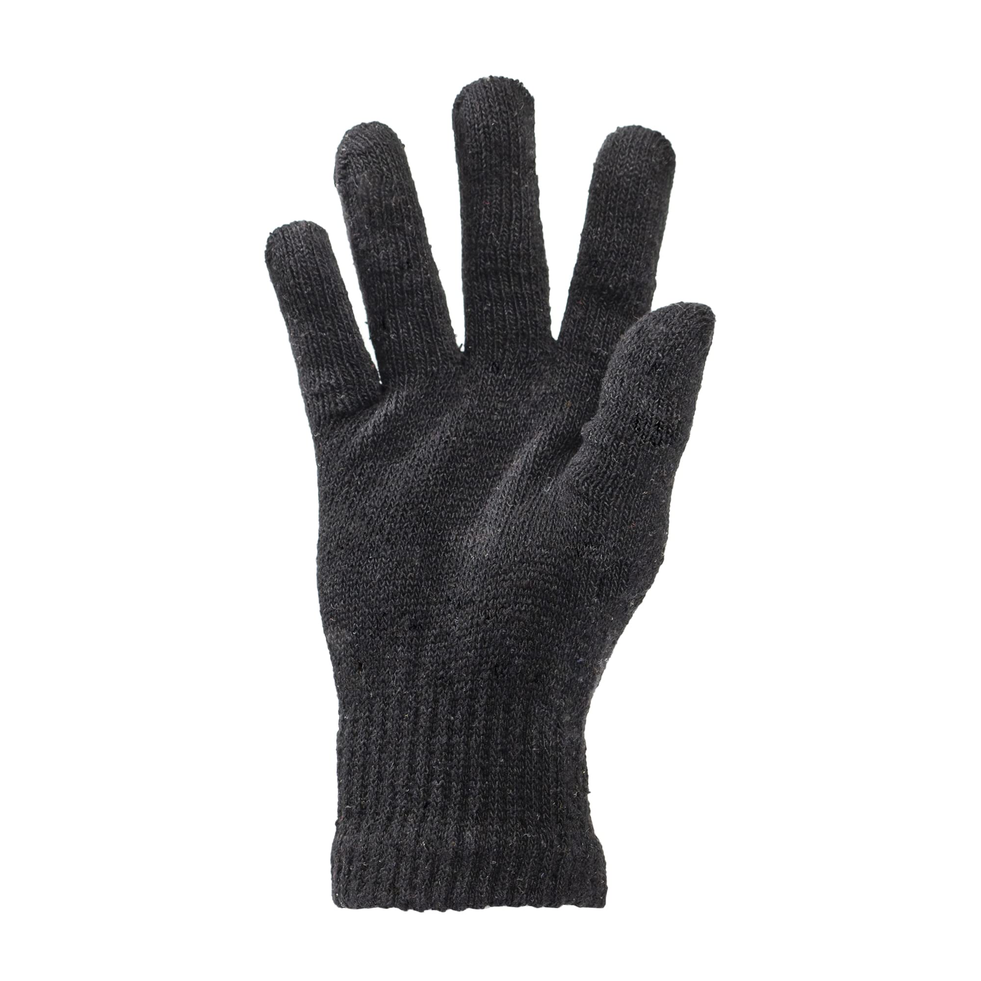 Yacht & Smith Wholesale Bulk Winter Magic Gloves Warm Brushed Interior, Stretchy Assorted Mens Womens