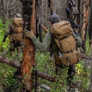 First Lite Talus Touch Full Finger Merino Wool Glove - Lightweight Hunting Gloves - Dry Earth - Large