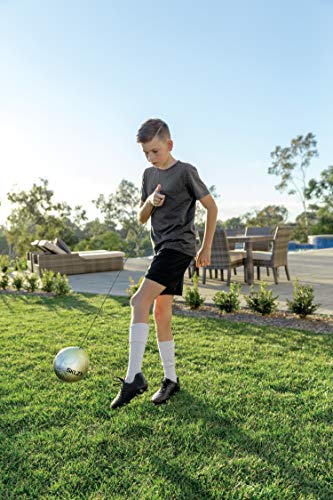 SKLZ Star-Kick Solo Soccer Trainer with Size 1 Soccer Ball, Volt