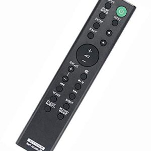 RMT-AH300U Remote Control Replacement for Sony Sound Bar HTCT290 HT-CT290 HTCT291 HT-CT291 SA-CT290 SA-CT291 RMTAH300U