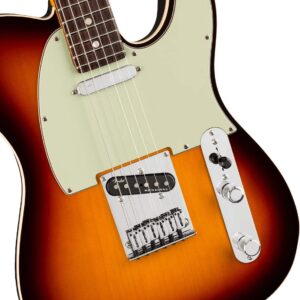 Fender American Ultra Telecaster - Ultraburst with Rosewood Fingerboard