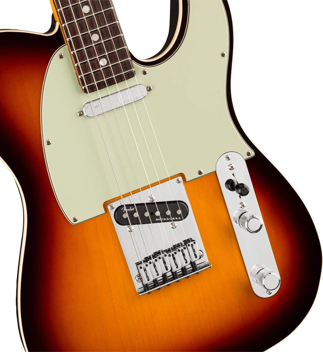 Fender American Ultra Telecaster - Ultraburst with Rosewood Fingerboard