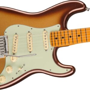 Fender American Ultra Stratocaster - Mocha Burst with Maple Fingerboard