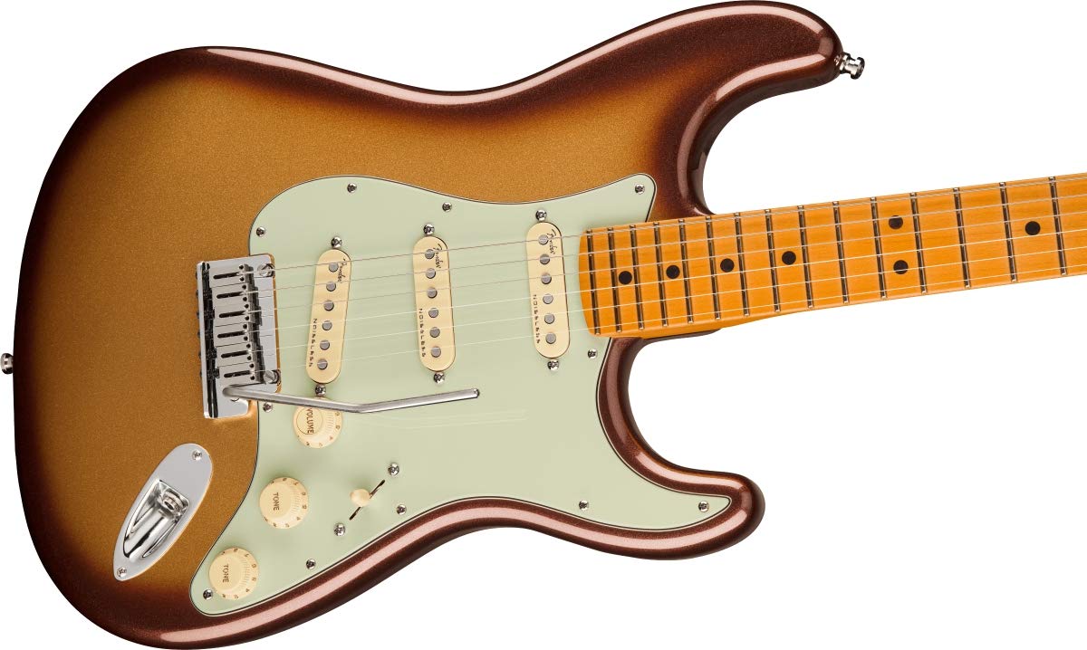 Fender American Ultra Stratocaster - Mocha Burst with Maple Fingerboard