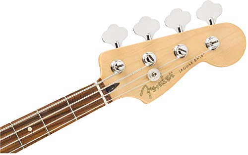 Fender Player Jaguar Bass, Capri Orange, Pau Ferro Fingerboard