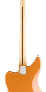 Fender Player Jaguar Bass, Capri Orange, Pau Ferro Fingerboard