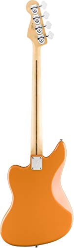 Fender Player Jaguar Bass, Capri Orange, Pau Ferro Fingerboard