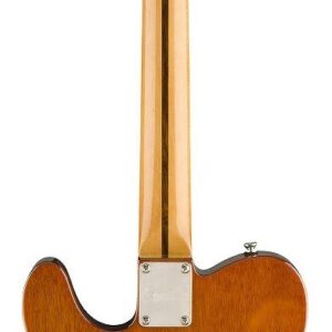 Squier Classic Vibe 60s Thinline Telecaster Electric Guitar, with 2-Year Warranty, Natural, Maple Fingerboard