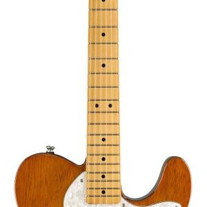 Squier Classic Vibe 60s Thinline Telecaster Electric Guitar, with 2-Year Warranty, Natural, Maple Fingerboard