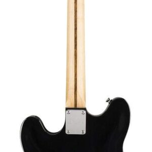 Squier Affinity Series Starcaster Electric Guitar, with 2-Year Warranty, Black