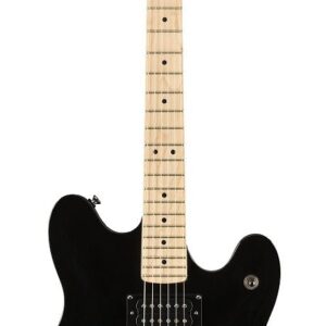 Squier Affinity Series Starcaster Electric Guitar, with 2-Year Warranty, Black