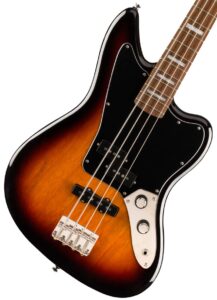 squier classic vibe jaguar bass, 3-color sunburst, laurel fingerboard