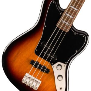 Squier Classic Vibe Jaguar Bass, 3-Color Sunburst, Laurel Fingerboard