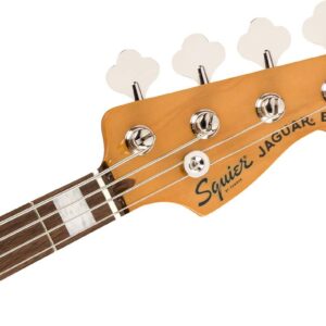 Squier Classic Vibe Jaguar Bass, 3-Color Sunburst, Laurel Fingerboard