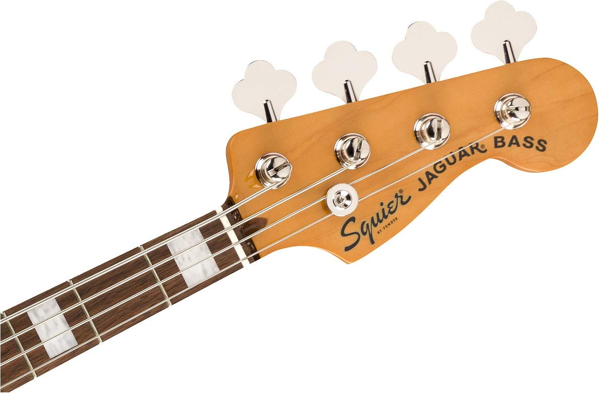 Squier Classic Vibe Jaguar Bass, 3-Color Sunburst, Laurel Fingerboard