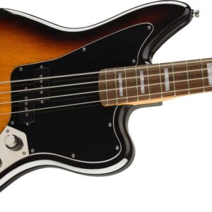 Squier Classic Vibe Jaguar Bass, 3-Color Sunburst, Laurel Fingerboard