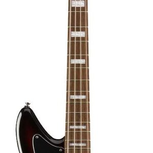 Squier Classic Vibe Jaguar Bass, 3-Color Sunburst, Laurel Fingerboard