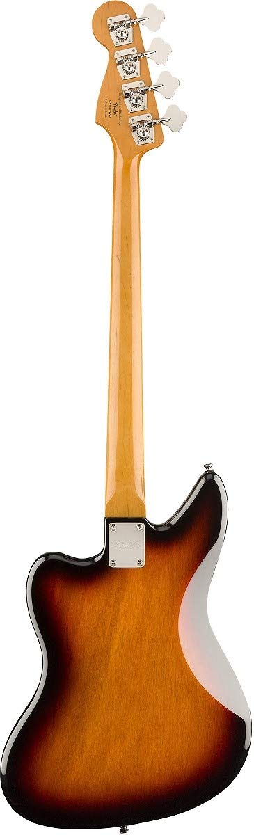 Squier Classic Vibe Jaguar Bass, 3-Color Sunburst, Laurel Fingerboard