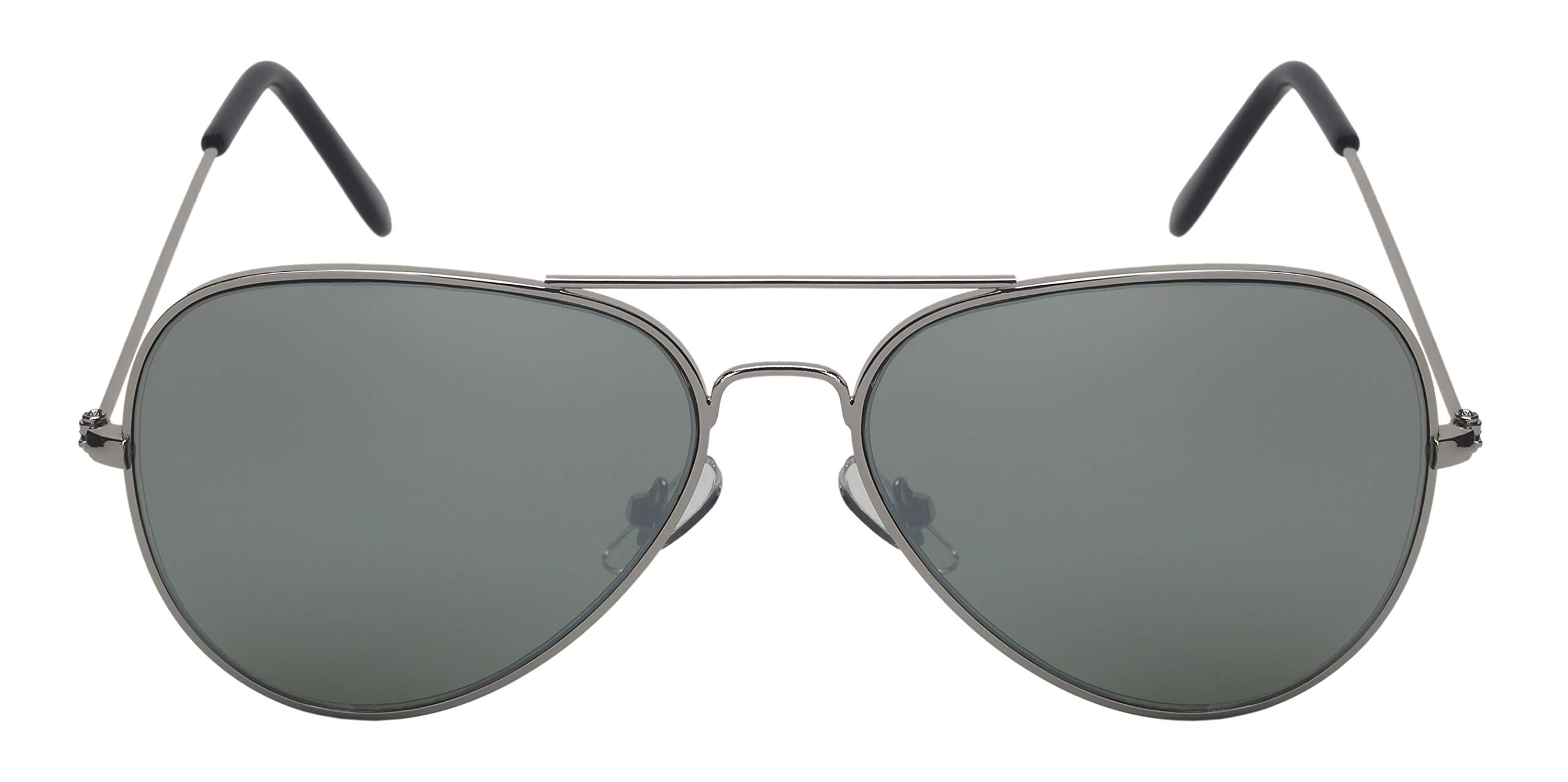 Edge I-Wear 12 Pack Aviators Bulk Sunglass Men Pilot Spring Hinge Wholesale Sunglasses (N25095A-REV)