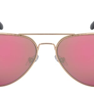 Edge I-Wear 12 Pack Aviators Bulk Sunglass Men Pilot Spring Hinge Wholesale Sunglasses (N25095A-REV)