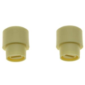 Dopro 2pcs Barrel Switch Tip 3 Way/4 Way Pickup Selector Switch Knob for U.S. Tele/Telecaster Ivory