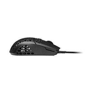 Cooler Master MM710 53G Gaming Mouse with Lightweight Honeycomb Shell, Ultralight Ultraweave Cable, Pixart 3389 16000 DPI Optical Sensor