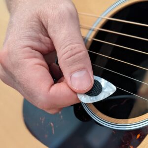 Epic Accessories 20-Pack Grips for Guitar Picks Stop Dropping your Guitar Picks while Playing Non-sticky Stays in your Hand Epic Accessories (comes with grips only)