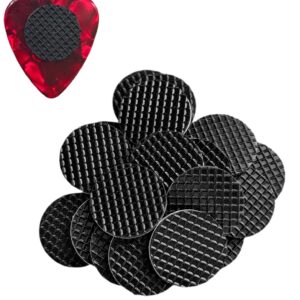 Epic Accessories 20-Pack Grips for Guitar Picks Stop Dropping your Guitar Picks while Playing Non-sticky Stays in your Hand Epic Accessories (comes with grips only)