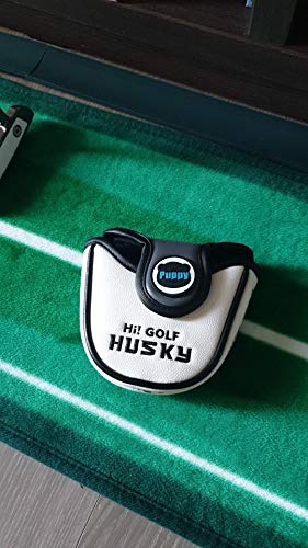 HISTAR Golf Mallet Putter Head Corver Husky Cartoon Animal Golf Cover