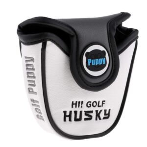 HISTAR Golf Mallet Putter Head Corver Husky Cartoon Animal Golf Cover