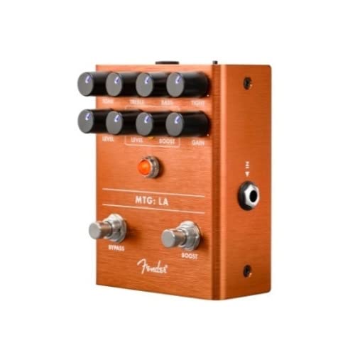 Fender MTG: LA Tube Distortion Pedal