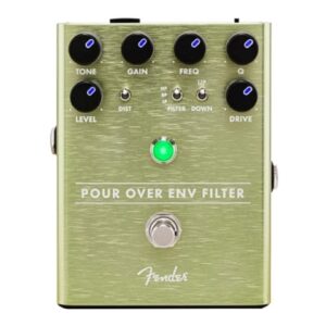 fender pour over envelope filter pedal