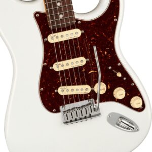 Fender American Ultra Stratocaster - Arctic Pearl with Rosewood Fingerboard