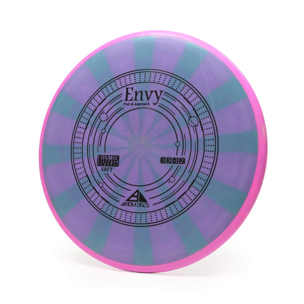 Axiom Discs Cosmic Electron Soft Envy Putter Golf Disc [Colors May Vary] - 165-169g