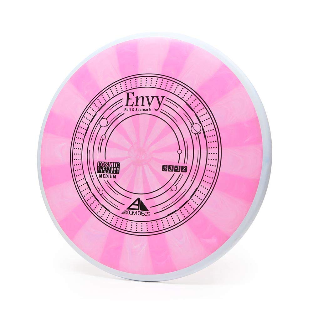 Axiom Discs Cosmic Electron Envy Putter Golf Disc [Colors May Vary] - 170-175g