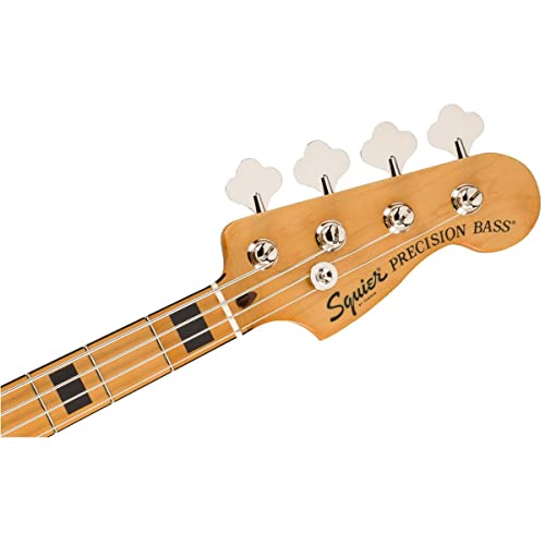 Squier Classic Vibe 70s Precision Bass, Walnut, Maple Fingerboard