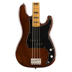 Squier Classic Vibe 70s Precision Bass, Walnut, Maple Fingerboard